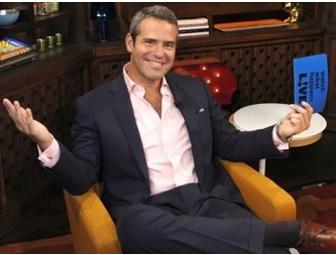 2 Tickets to a Taping of WATCH WHAT HAPPENS LIVE with Host Andy Cohen in NYC