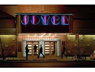 2 House Seats for the JOYCE THEATER