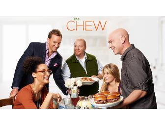 4 VIP Tickets to see THE CHEW and Meet & Greet with the Co-Hosts in NYC