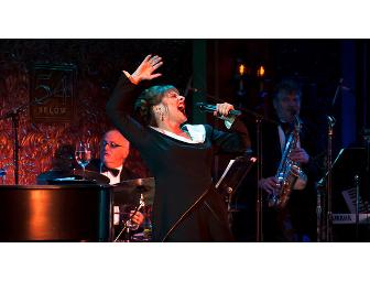 Complimentary Admission for 2 and $50 Worth of Food and Beverage at 54 BELOW