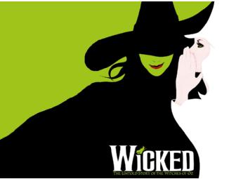 4 Tickets to WICKED on Broadway and Backstage Tour