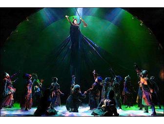 4 Tickets to WICKED on Broadway and Backstage Tour