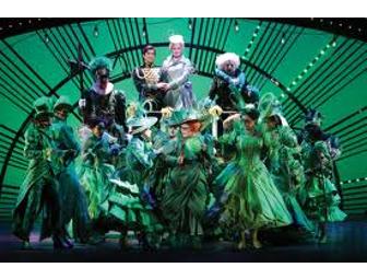 4 Tickets to WICKED on Broadway and Backstage Tour