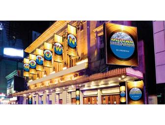 2 Tickets to MOTOWN: THE MUSICAL, Backstage Tour, and Conversation with the Director