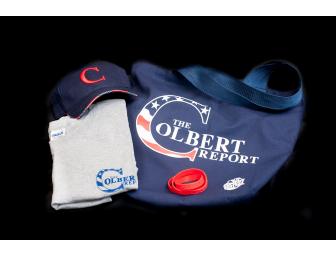 2 VIP Tickets THE COLBERT REPORT in New York with Merchandise