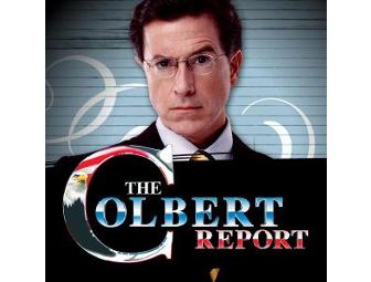 2 VIP Tickets THE COLBERT REPORT in New York with Merchandise