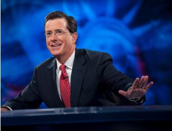 2 VIP Tickets THE COLBERT REPORT in New York with Merchandise