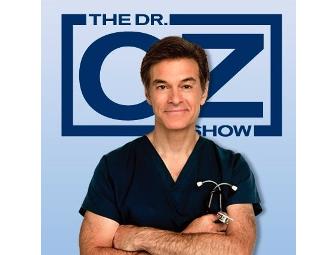 4 VIP Tickets to the THE DR. OZ SHOW in NYC and a photo with Dr. Oz.