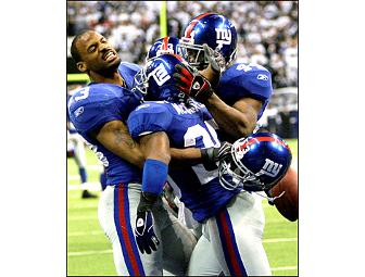 NEW YORK GIANTS Tickets, Parking Pass, and Chase Club Access-2013 Season