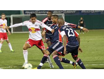 4 Tickets to a NY RED BULLS Game with a Meet and Greet