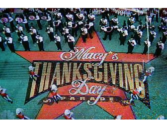 Thanksgiving Day Parade: Breakfast with a View