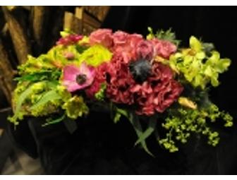5 Floral Arrangements (including delivery) and a Phone Consultation