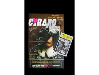 CYRANO DE BERGERAC Signed Poster and Playbill