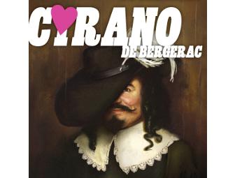 CYRANO DE BERGERAC Signed Poster and Playbill