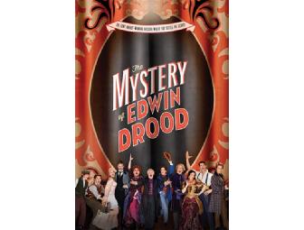 THE MYSTERY OF EDWIN DROOD Signed Poster and Playbill