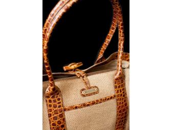 Eric Javits Field Shopper Handbag