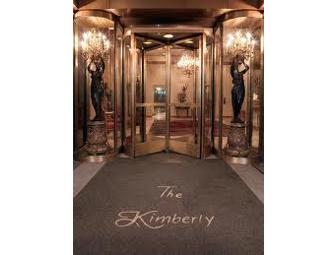 A Weekend Stay in New York City at the Kimberly Hotel in a Luxury One Bedroom Suite