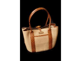 Eric Javits Field Shopper Handbag