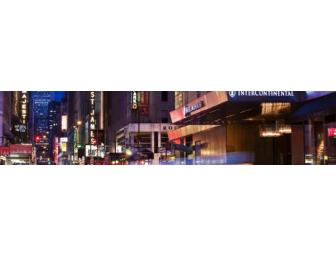 1 Night Stay at InterContinental New York Times Square and Dinner for 2 at Ca Va Brasserie