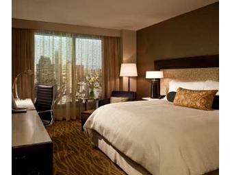 1 Night Stay at InterContinental New York Times Square and Dinner for 2 at Ca Va Brasserie