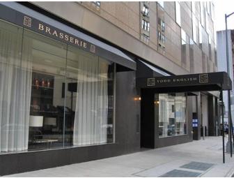 1 Night Stay at InterContinental New York Times Square and Dinner for 2 at Ca Va Brasserie