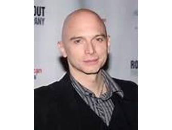 Lunch for 4 with wine at Gotham Bar and Grill with Michael Cerveris