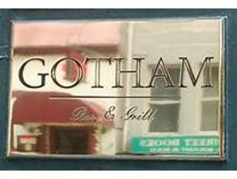 Lunch for 4 with wine at Gotham Bar and Grill with Michael Cerveris