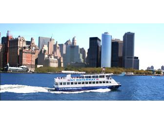 Private Cruise on the Hudson River for a Party of up to 100 People