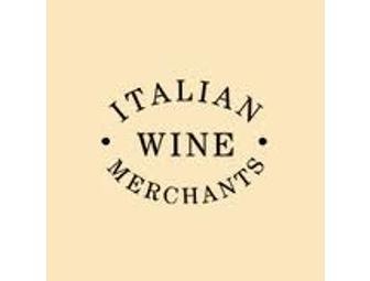 Gift Certificate for $500 at Italian Wine Merchants