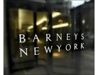 The Ultimate Barneys Experience