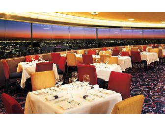 Dinner for 2 at The View at New York Marriott Marquis