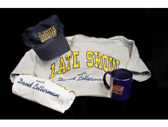 David Letterman Gift Bag