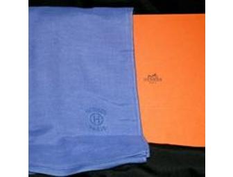 Hermes Cashmere Scarf