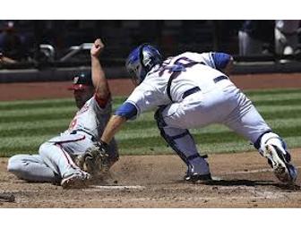 4 Tickets to one of 3 games: Mets vs. Marlins, Mets vs. Nationals, or Mets vs. Pirates