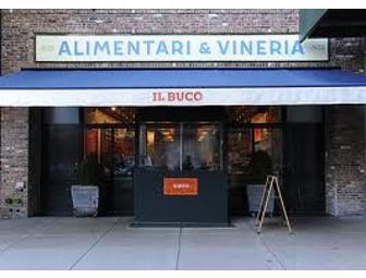 Lunch with Sarah Paulson at Il Buco Alimentari & Vineria and 4 tickets to Talley's Folly