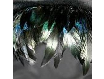 One-of-a-Kind Feather Headpiece created by Ashley Lloyd