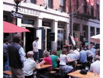 Guinness and Oysters Party for 8 at Ulysses' Folk House