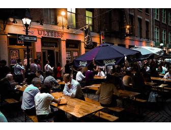 Guinness and Oysters Party for 8 at Ulysses' Folk House