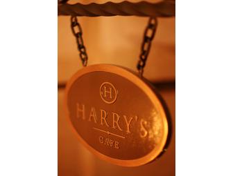 Dinner for 4 at Harry's Cafe and Steak