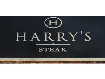 Dinner for 4 at Harry's Cafe and Steak