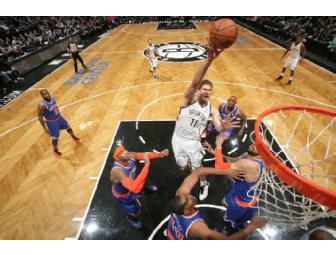 Four Tickets to the Brooklyn Nets and Shooting Practice