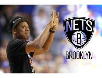 Four Tickets to the Brooklyn Nets and Shooting Practice