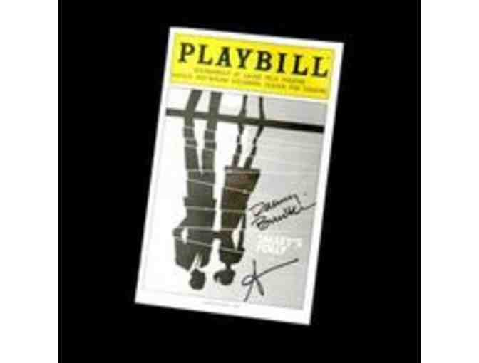 TALLEY'S FOLLY Signed Poster and Playbill