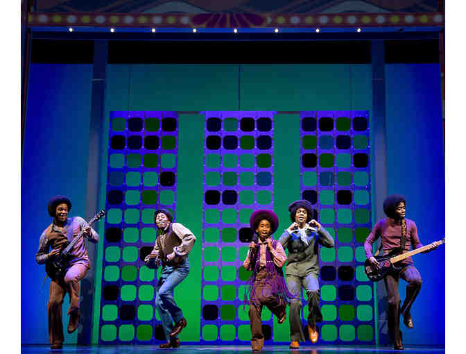 2 Tickets and Backstage Tour to MOTOWN: THE MUSICAL