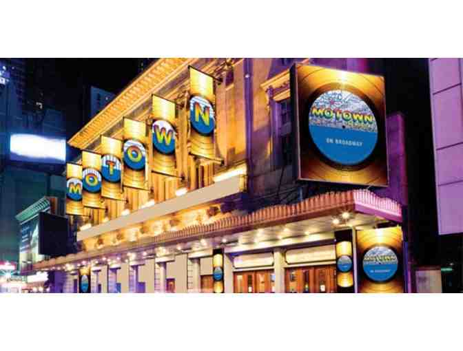 2 Tickets and Backstage Tour to MOTOWN: THE MUSICAL