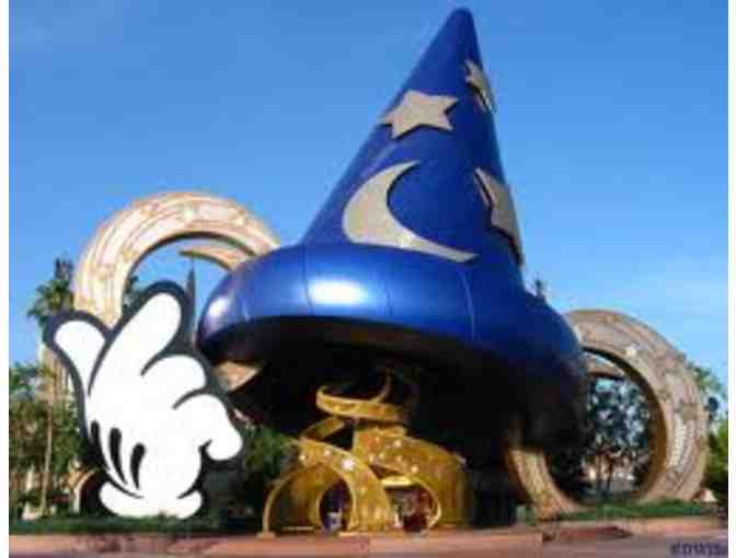 4 One-Day Disney World Park Hopper Passes