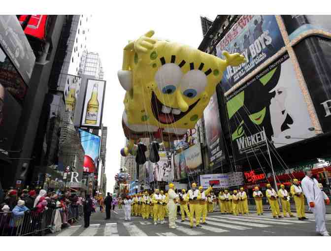 4 Grandstand Tickets to the 2014 MACY'S THANKSGIVING DAY PARADE