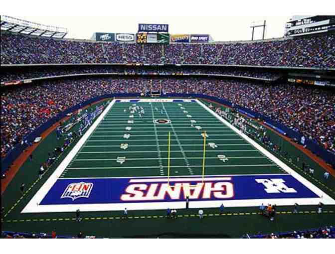 NEW YORK GIANTS Tickets, Parking Pass, and Chase Club Access-2014 Season