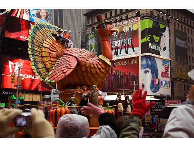 Thanksgiving Day Parade: Breakfast with a View