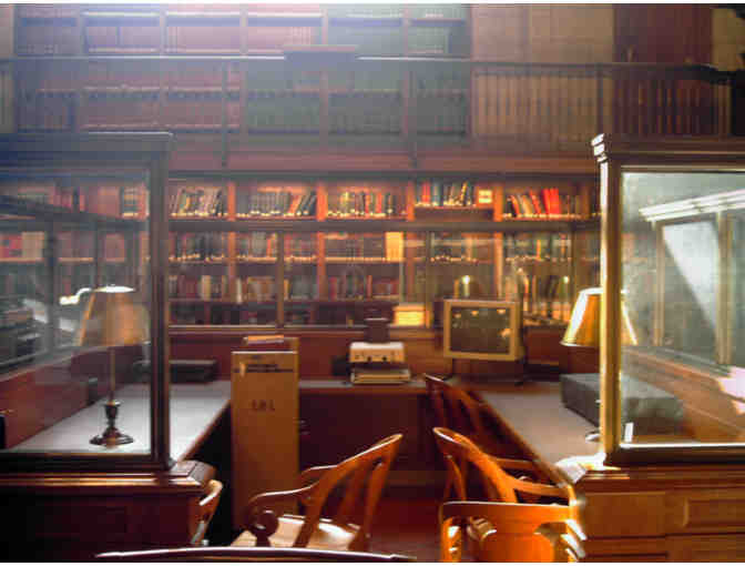Private Tour of THE NEW YORK PUBLIC LIBRARY Berg Collection for Up to 10 People